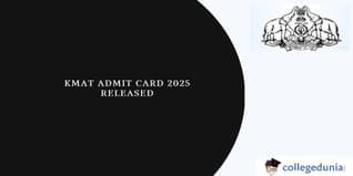 KMAT Kerala Admit Card 2025 Released, Download Now